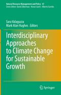 Interdisciplinary Approaches to Climate Change for Sustainable Growth