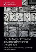 The Routledge Companion to Contemporary Brand Management