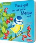 Pass gut auf die kleine Meise auf