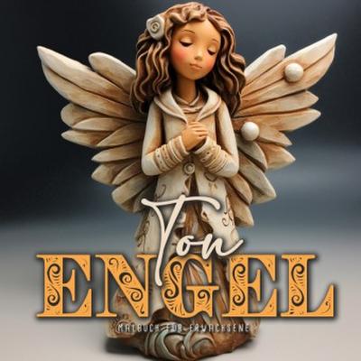 Clay Angels Coloring Book for Adults