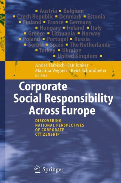 Corporate Social Responsibility Across Europe