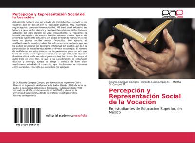 Percepción y Representación Social de la Vocación