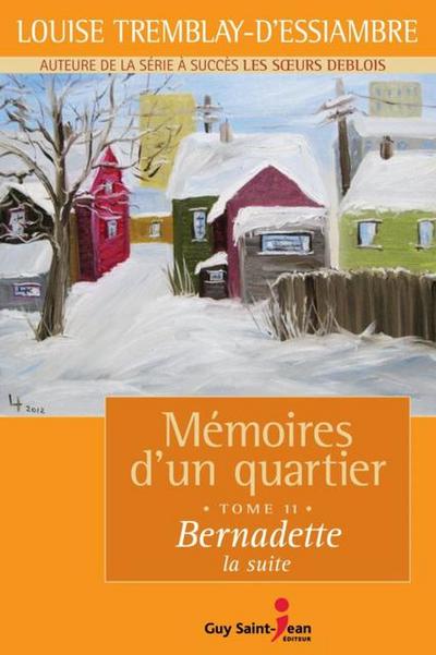 Memoires d’un quartier, tome 11