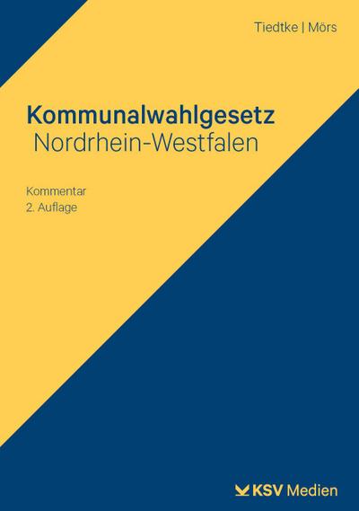 Kommunalwahlgesetz Nordrhein-Westfalen