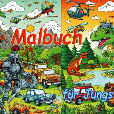 Malbuch für Jungs