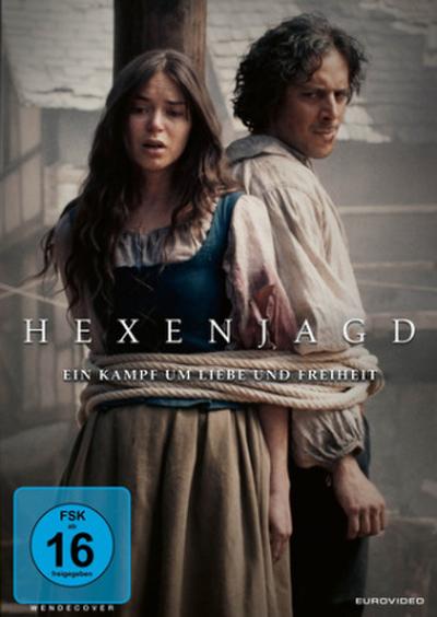 Hexenjagd - Ein Kampf um Liebe und Freiheit, 1 DVD