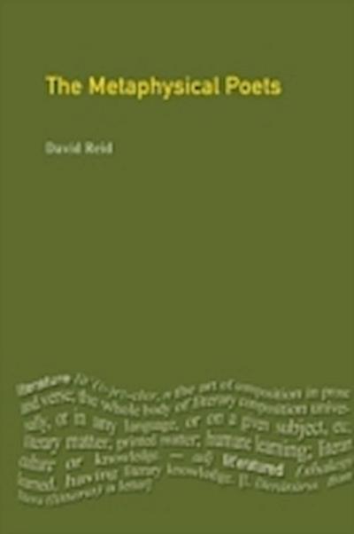 Metaphysical Poets