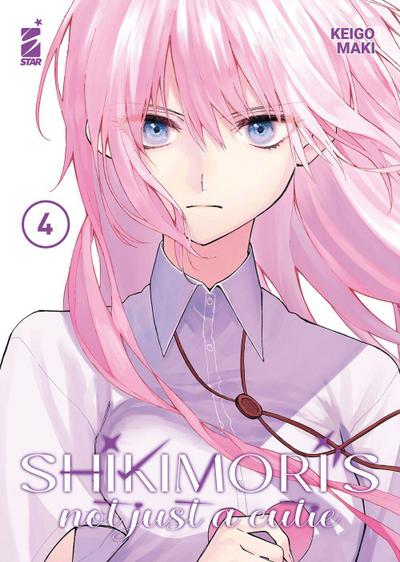 Shikimori’s not just a cutie. Vol. 4