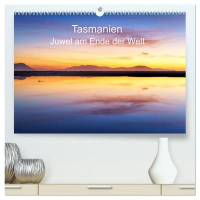 Tasmanien - Juwel am anderen Ende der Welt (hochwertiger Premium Wandkalender 2026 DIN A2 quer), Kunstdruck in Hochglanz