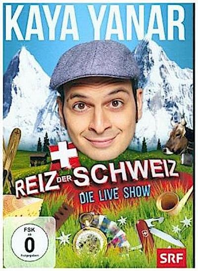 Reiz der Schweiz, 1 DVD