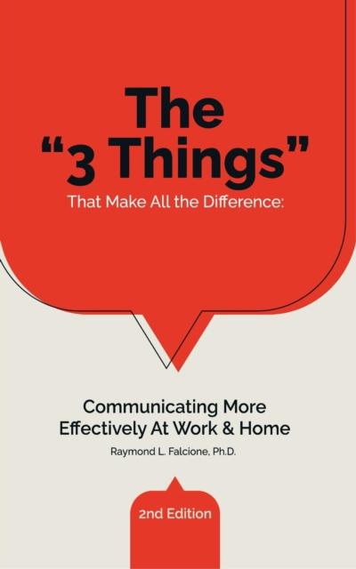 The "3 Things" That Make All the Difference