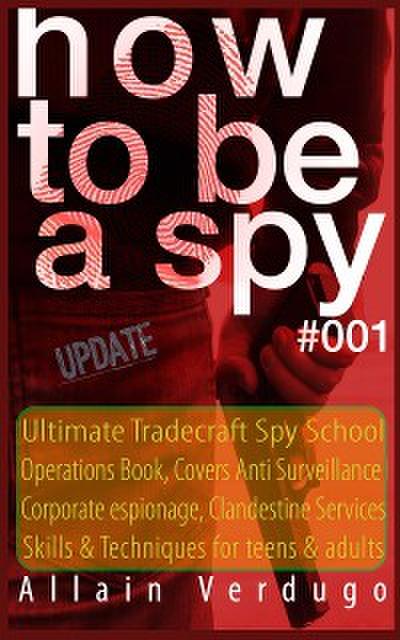 How to Be a Spy 2023 (eBook, EPUB) - Allain Verdugo