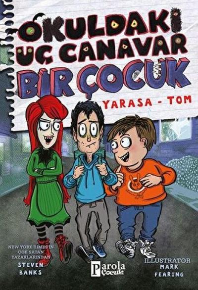 Okuldaki Üc Canavar Bir Cocuk Yarasa - Tom