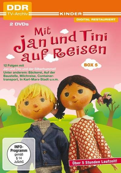 Mit Jan und Tini auf Reisen
