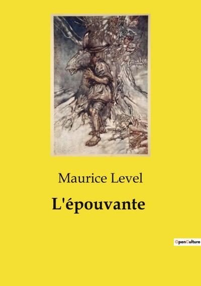 L’épouvante