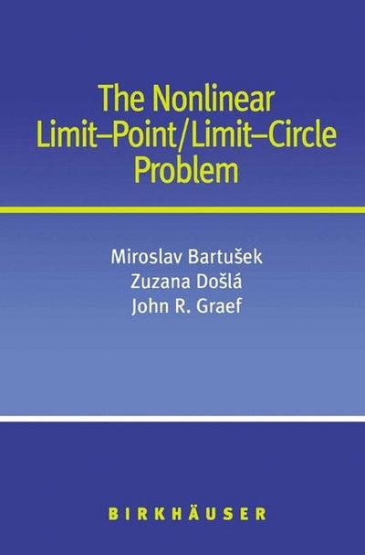 Nonlinear Limit-Point/Limit-Circle Problem