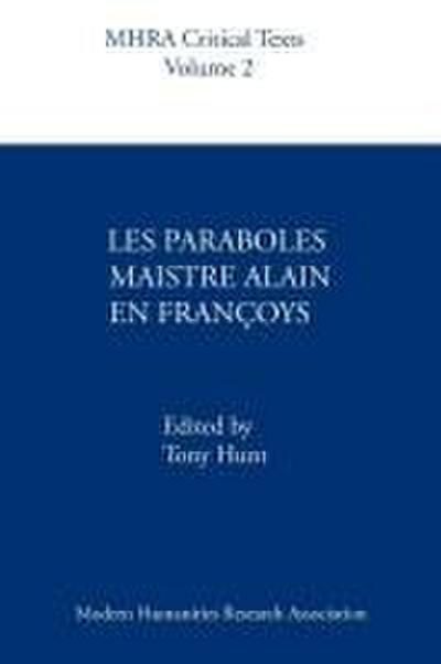 Les Paraboles Maistre Alain En Franoys