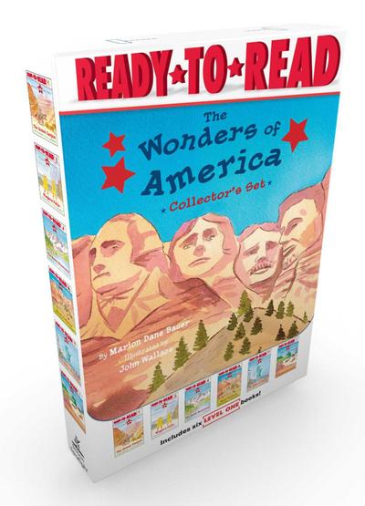 The Wonders of America Collector’s Set (Boxed Set)
