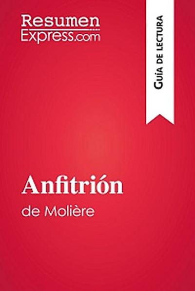 Anfitrión de Molière (Guía de lectura)
