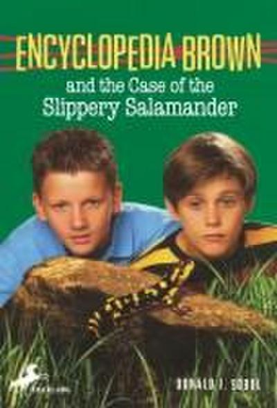 Encyclopedia Brown and the Case of the Slippery Salamander