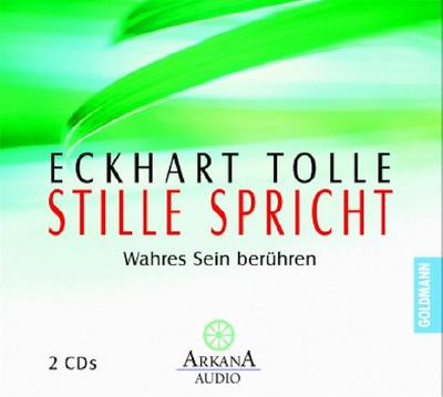 Stille spricht, 1 Audio-CD
