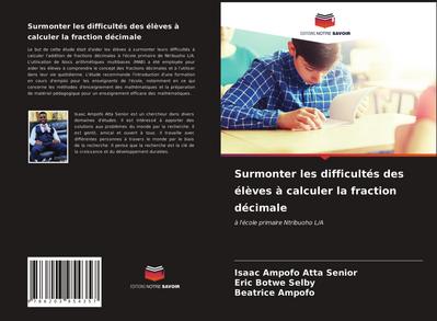 Surmonter les difficultés des élèves à calculer la fraction décimale