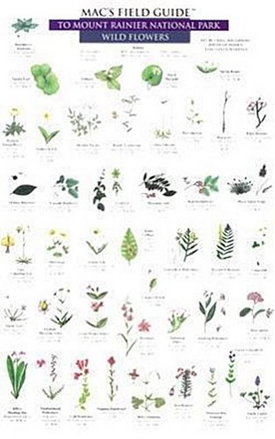 Mac’s Field Guides: Mount Rainier National Park Flowers & Trees