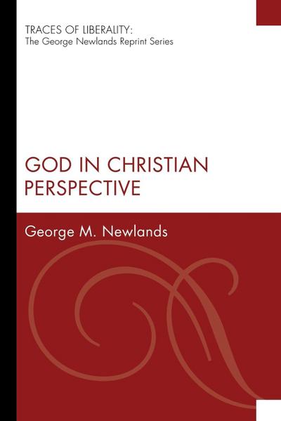 God in Christian Perspective