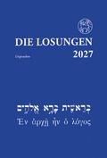 Die Losungen in der Ursprache 2027