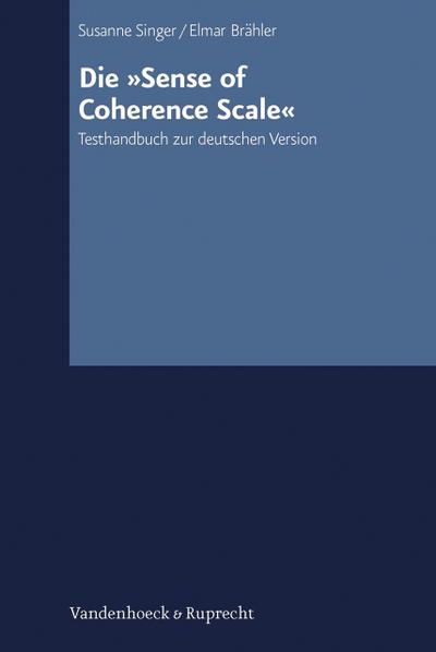 Die ’Sense of Coherence Scale’
