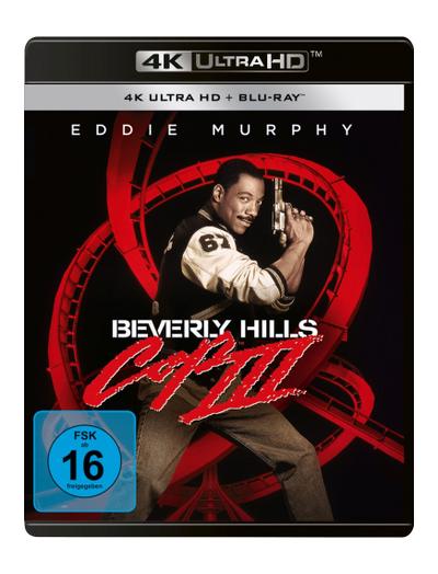 Beverly Hills Cop III, 1 4K UHD-Blu-ray + 1 Blu-ray