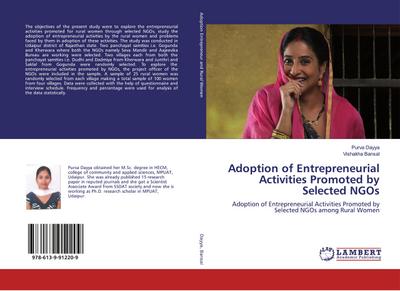 Adoption of Entrepreneurial Activities Promoted by Selected NGOs