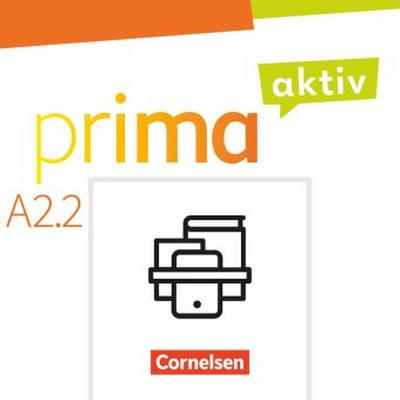 Prima aktiv A2. Band 2 - Kursbuch und Arbeitsbuch im Paket