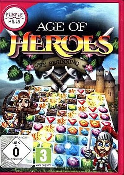 Age of Heroes, The Beginning, 1 CD-ROM