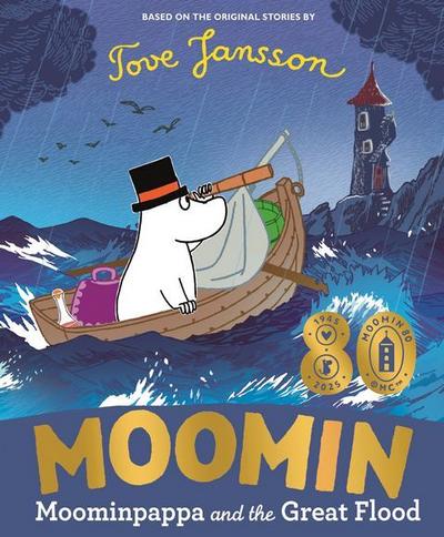 Moomin - Moominpappa and the Great Flood
