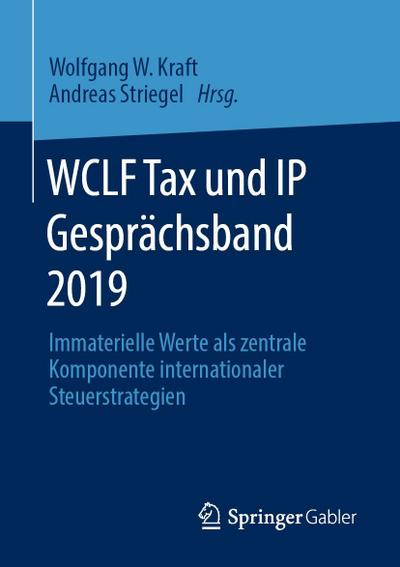 WCLF Tax und IP Gesprächsband 2019