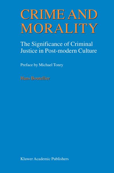 Crime and Morality