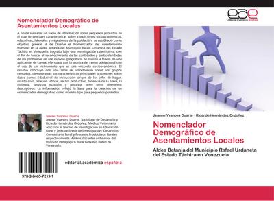 Nomenclador Demografico de Asentamientos Locales