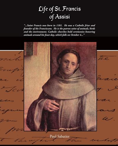 Life of St. Francis of Assisi