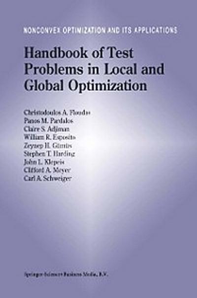 Handbook of Test Problems in Local and Global Optimization