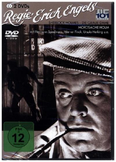Sherlock Holmes, Die graue Dame & Sherlock Holmes, Mordsache Holm, 2 DVDs