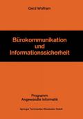 Bürokommunikation und Informationssicherheit
