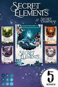 Secret Elements: 5 Bände in einem Bundle!