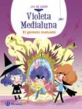 Violeta Medialuna, 6. El gemelo malvado