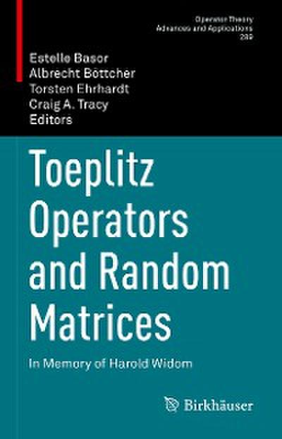 Toeplitz Operators and Random Matrices