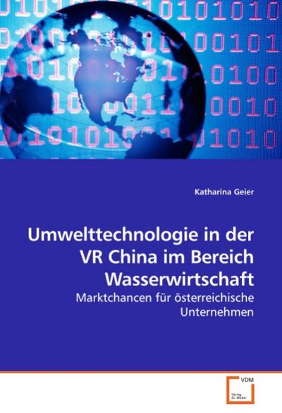 Umwelttechnologie in der VR China im Bereich Wasserwirtschaft