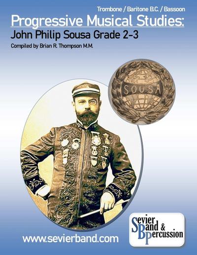 Trombone, Baritone Progressive Musical Studies