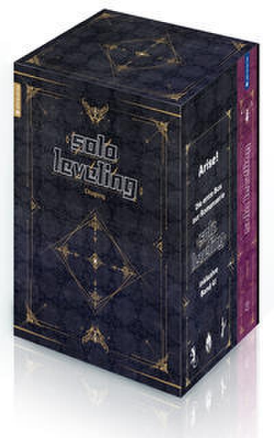 Solo Leveling Roman 4 mit Box