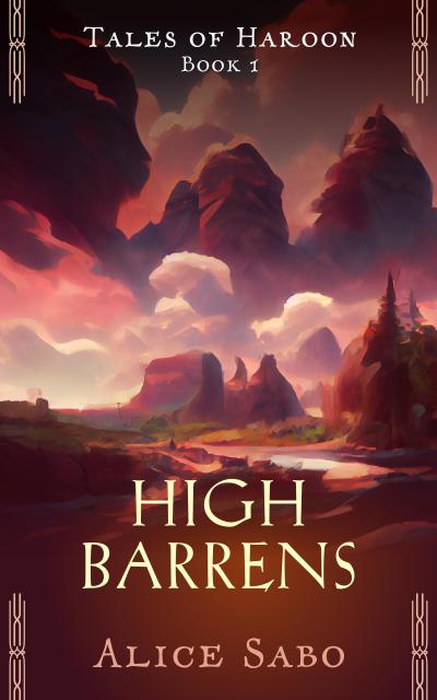 High Barrens (Tales of Haroon, #1)