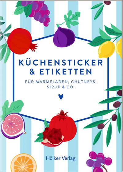 Küchensticker & Etiketten - Kaliméra